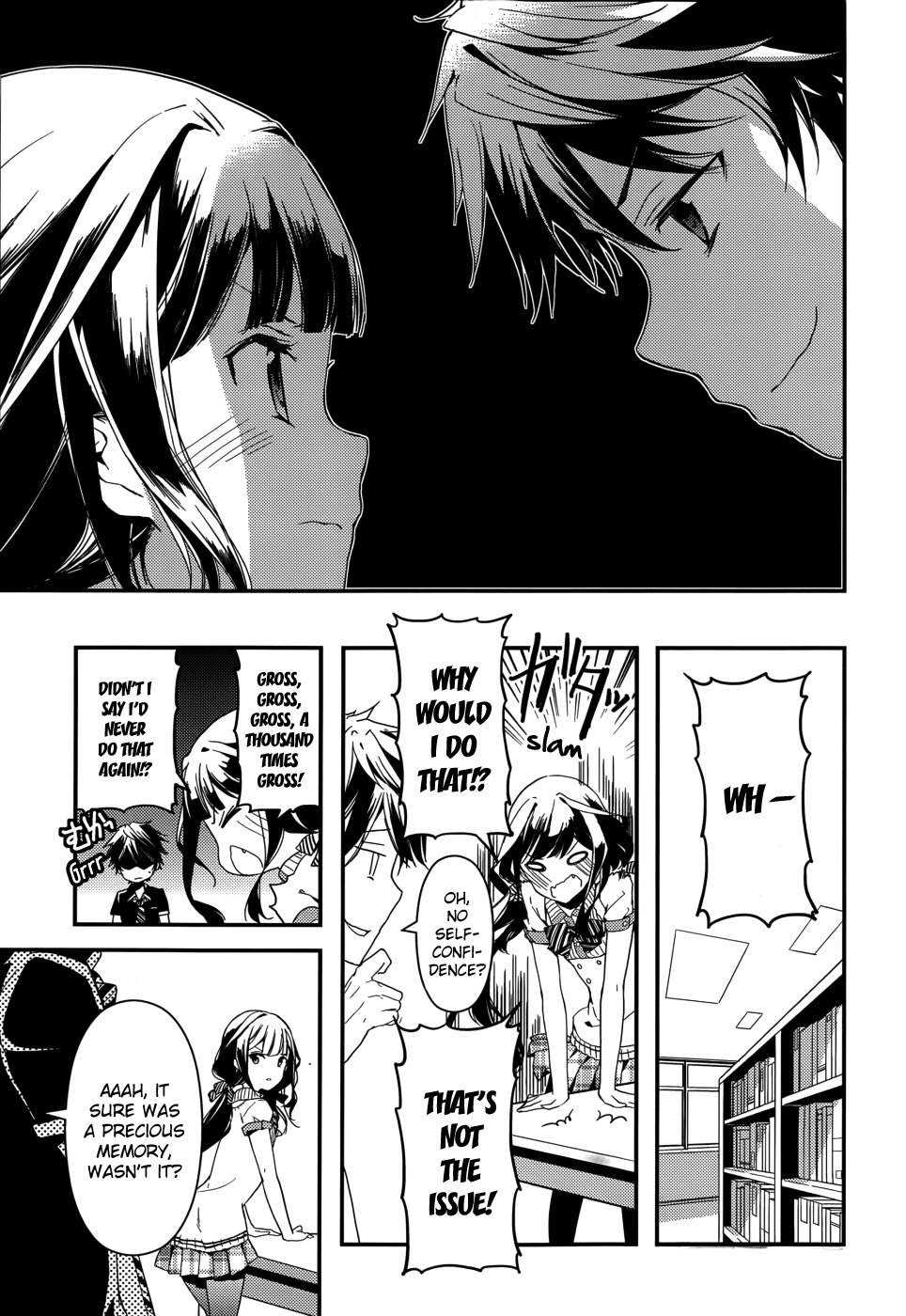 Masamune-kun no Revenge Chapter 5 page 13 - Chapter 5 : A Student's Duty Is To Study