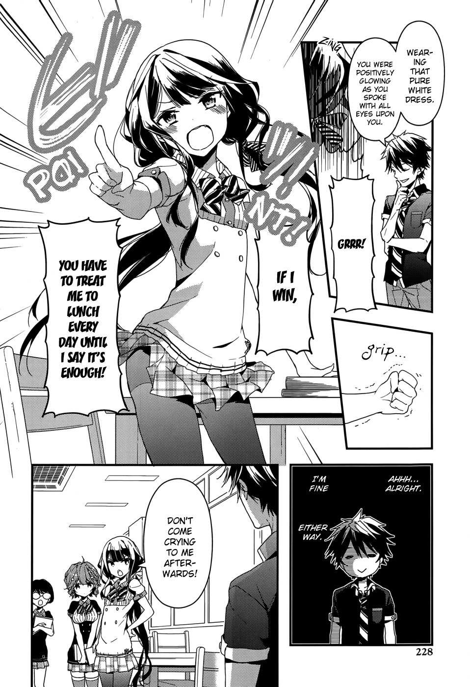 Masamune-kun no Revenge Chapter 5 page 14 - Chapter 5 : A Student's Duty Is To Study