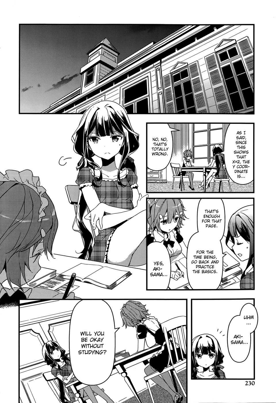 Masamune-kun no Revenge Chapter 5 page 16 - Chapter 5 : A Student's Duty Is To Study