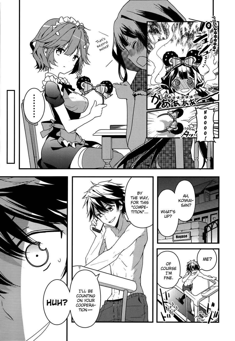 Masamune-kun no Revenge Chapter 5 page 19 - Chapter 5 : A Student's Duty Is To Study