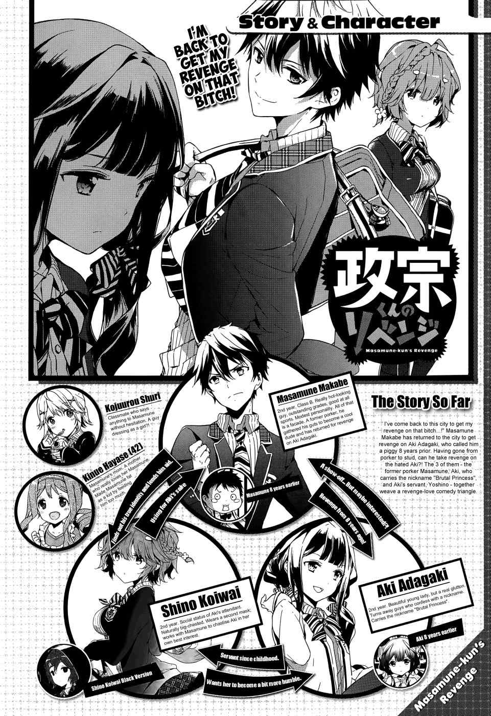 Masamune-kun no Revenge Chapter 5 page 2 - Chapter 5 : A Student's Duty Is To Study
