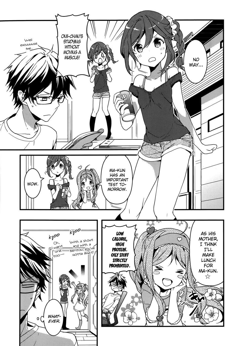 Masamune-kun no Revenge Chapter 5 page 23 - Chapter 5 : A Student's Duty Is To Study