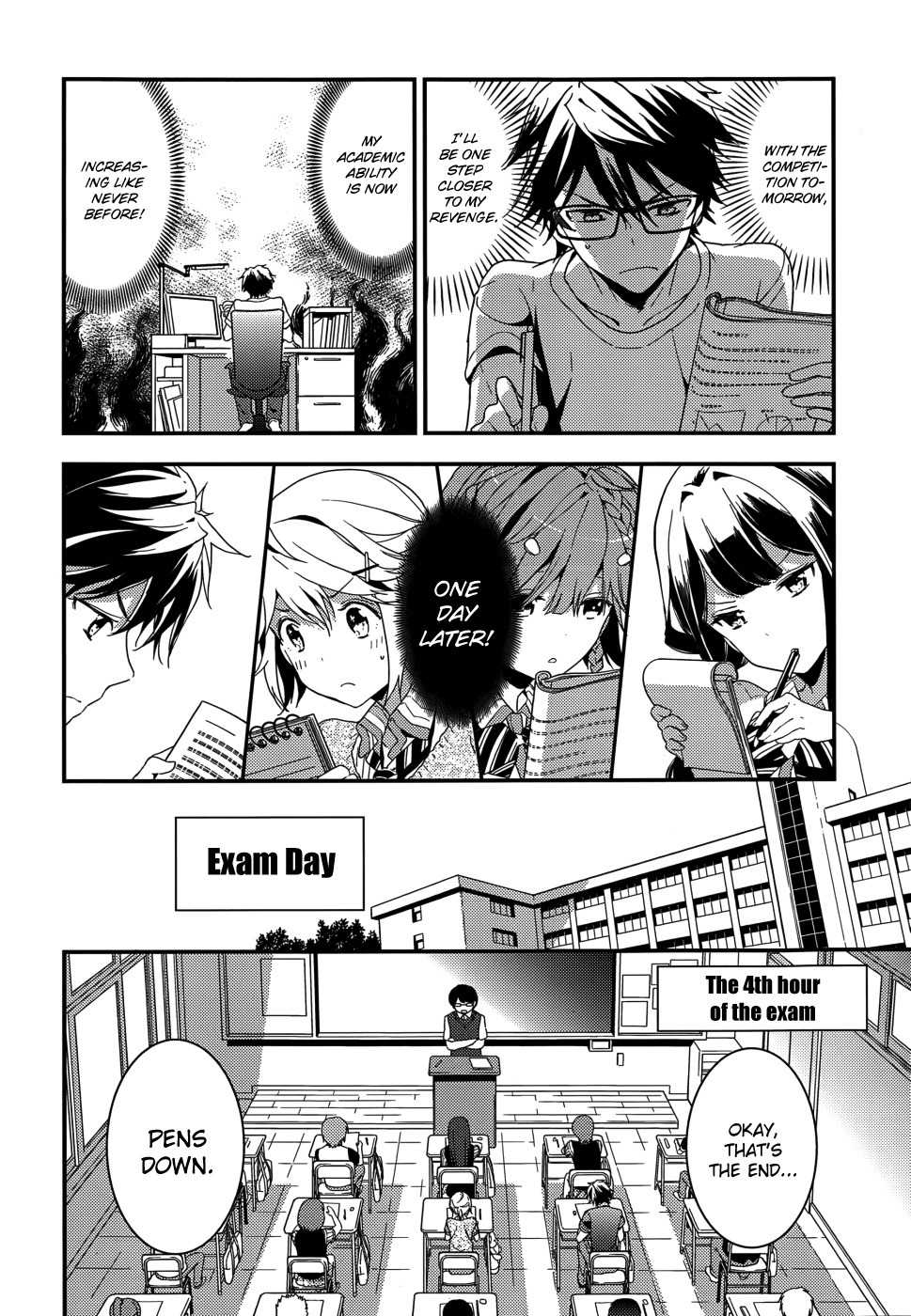 Masamune-kun no Revenge Chapter 5 page 24 - Chapter 5 : A Student's Duty Is To Study