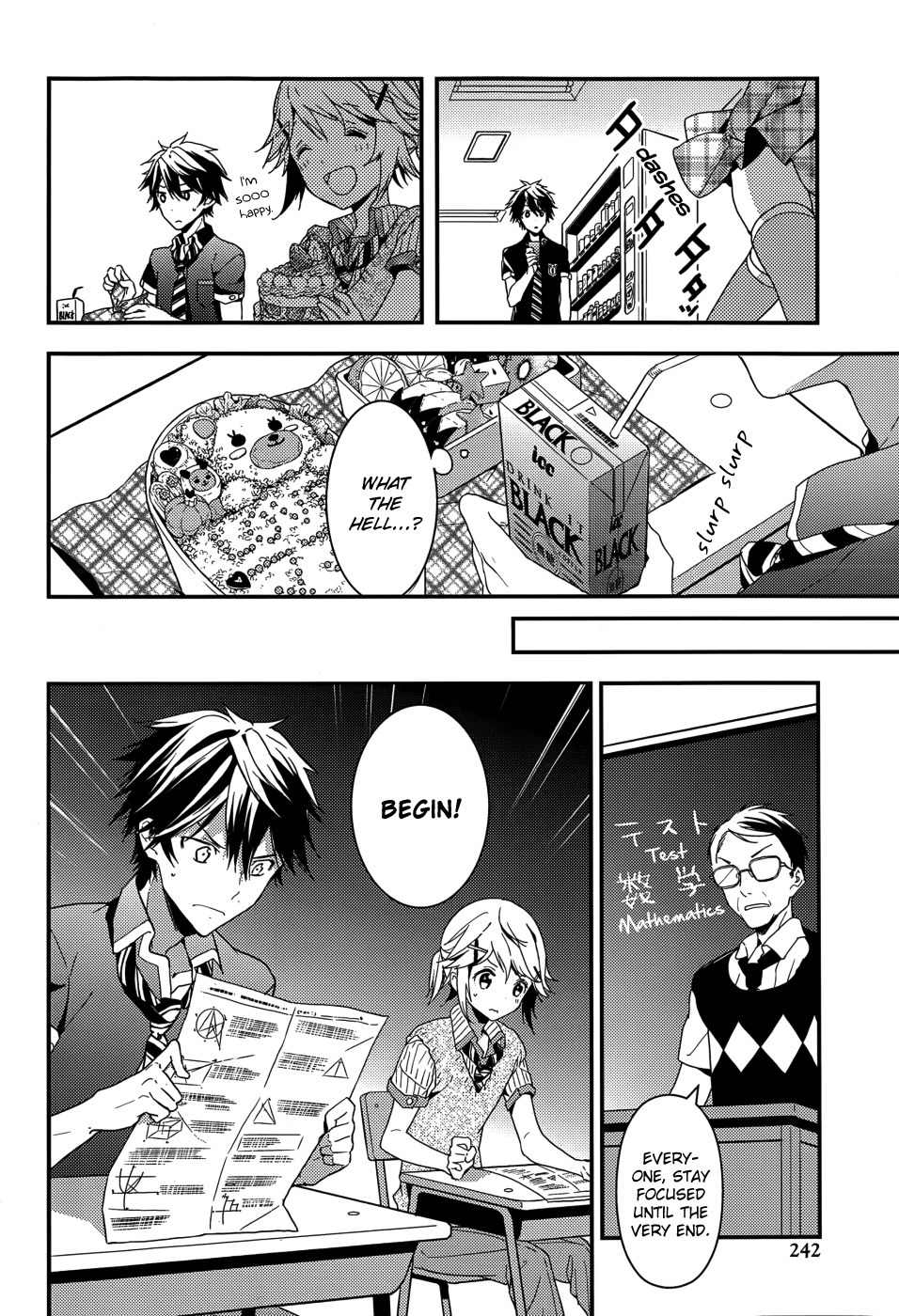 Masamune-kun no Revenge Chapter 5 page 28 - Chapter 5 : A Student's Duty Is To Study