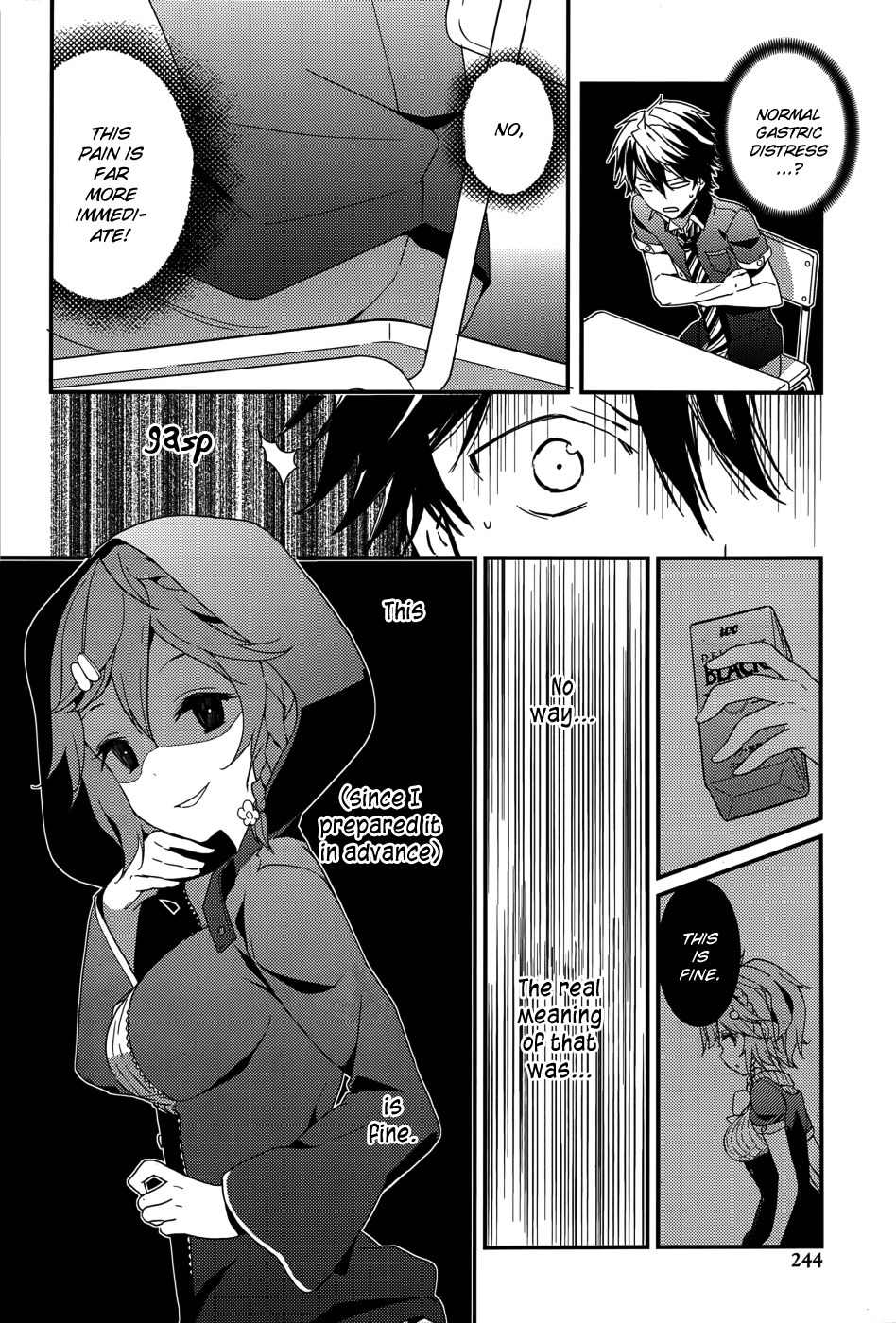 Masamune-kun no Revenge Chapter 5 page 30 - Chapter 5 : A Student's Duty Is To Study