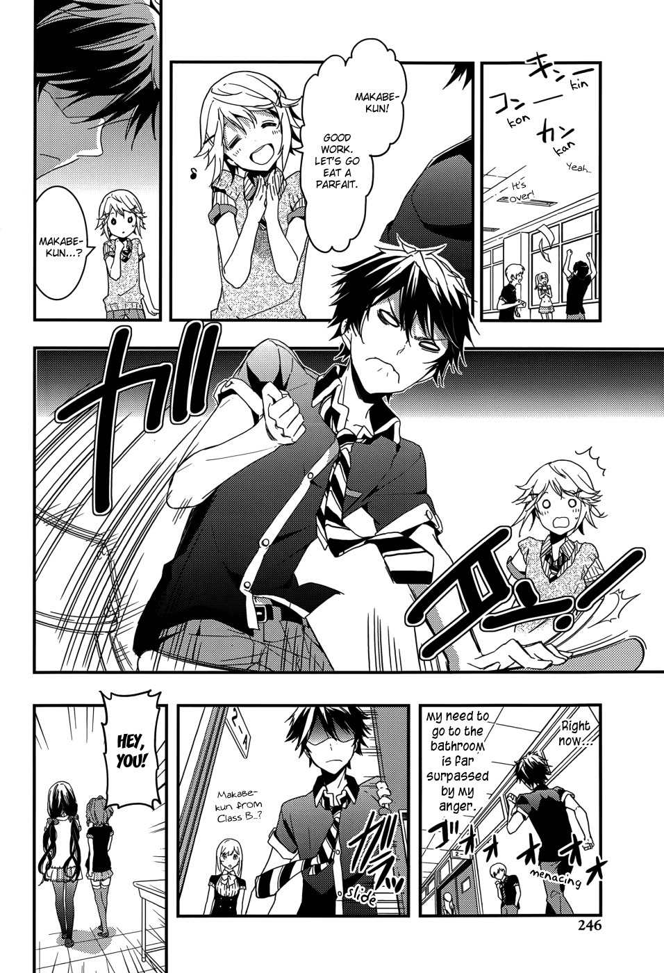 Masamune-kun no Revenge Chapter 5 page 32 - Chapter 5 : A Student's Duty Is To Study