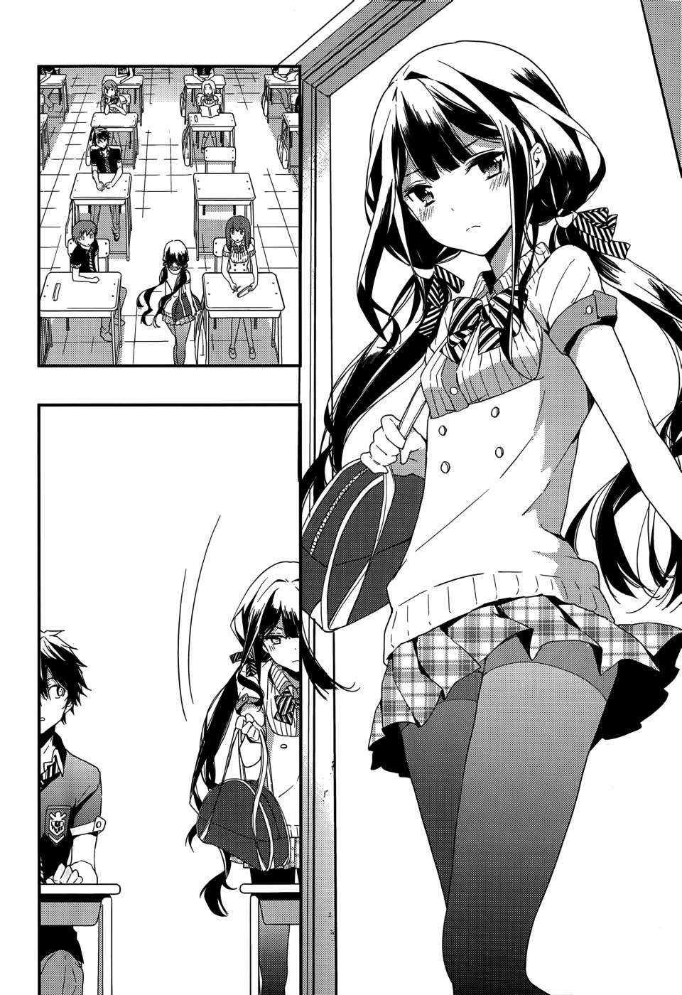 Masamune-kun no Revenge Chapter 5 page 36 - Chapter 5 : A Student's Duty Is To Study