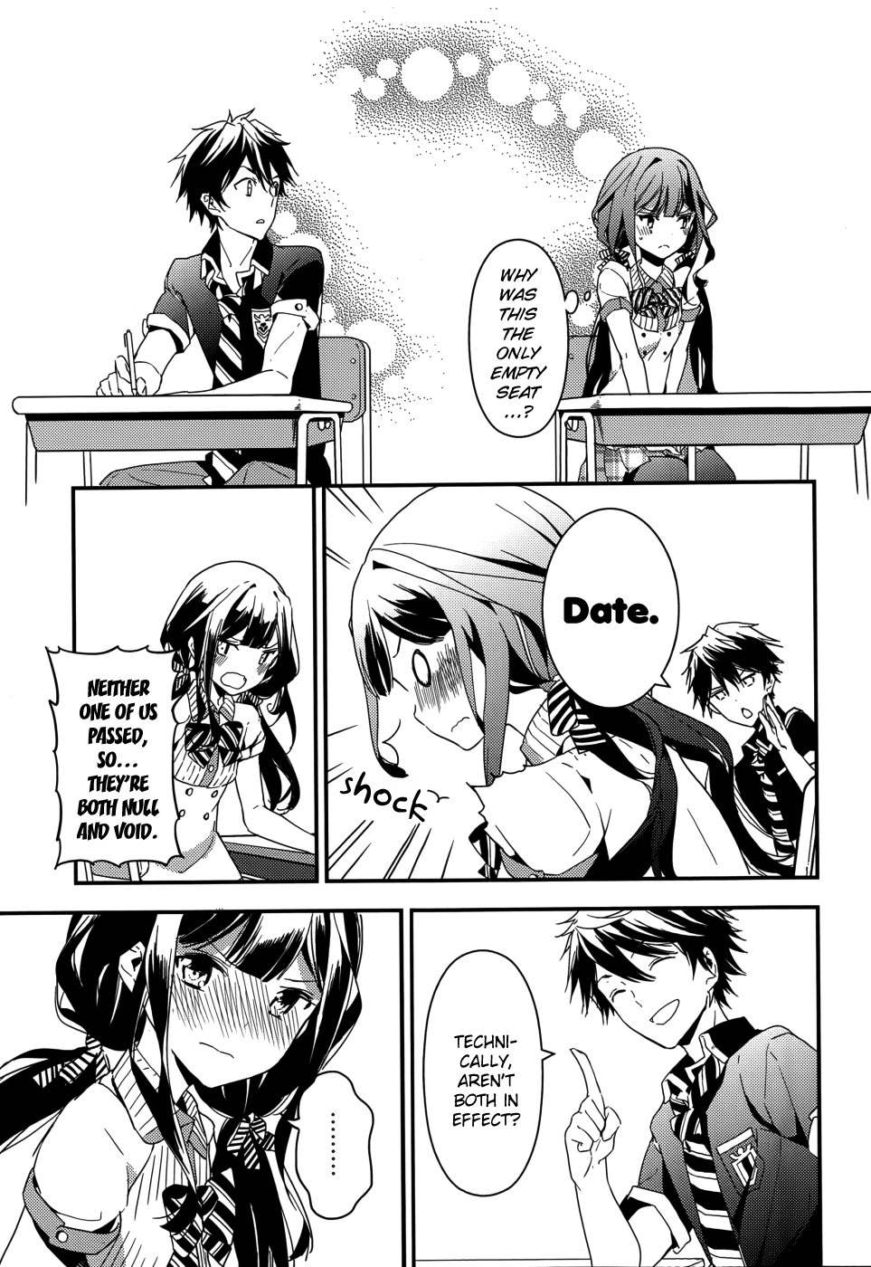 Masamune-kun no Revenge Chapter 5 page 37 - Chapter 5 : A Student's Duty Is To Study