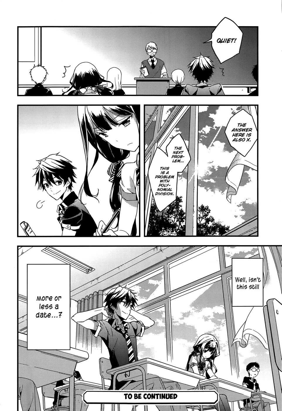 Masamune-kun no Revenge Chapter 5 page 38 - Chapter 5 : A Student's Duty Is To Study