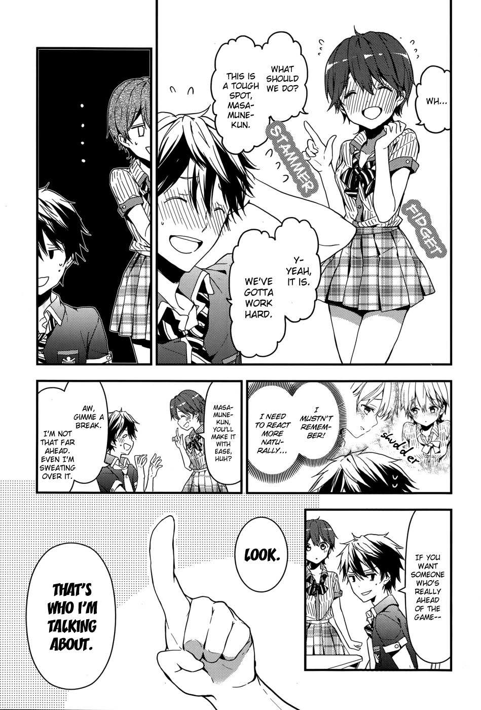 Masamune-kun no Revenge Chapter 5 page 5 - Chapter 5 : A Student's Duty Is To Study