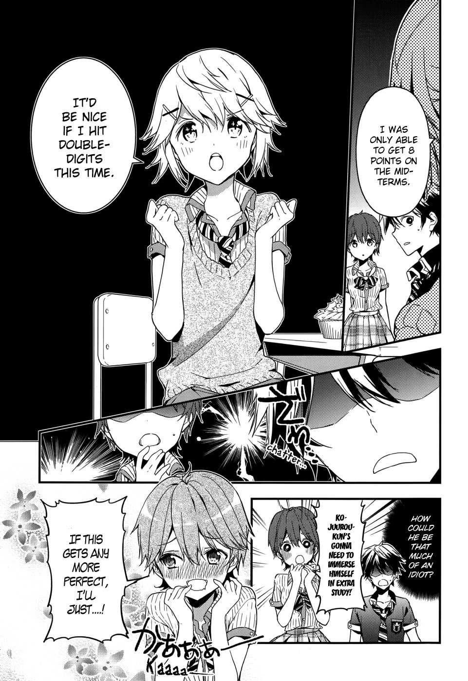 Masamune-kun no Revenge Chapter 5 page 7 - Chapter 5 : A Student's Duty Is To Study