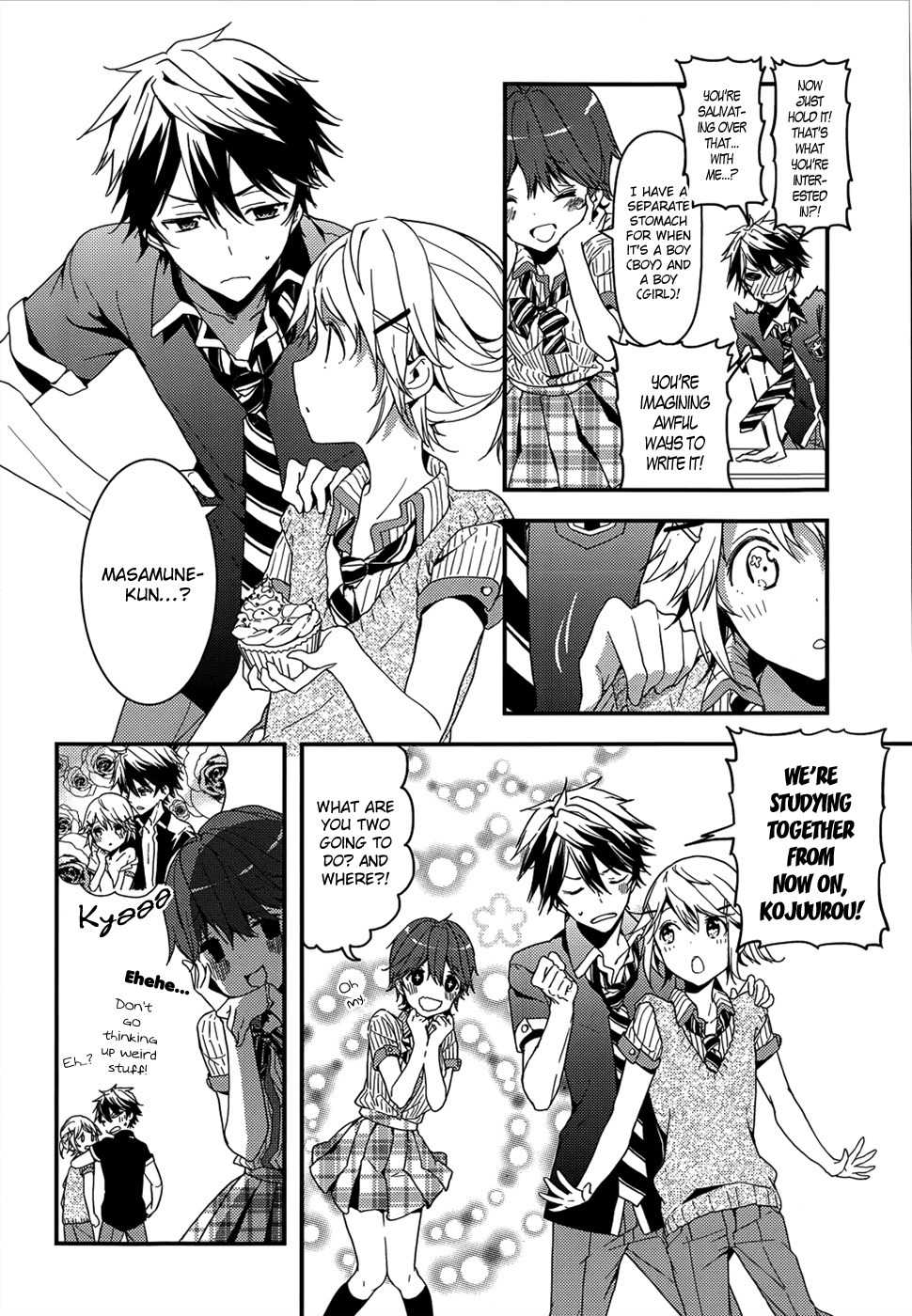 Masamune-kun no Revenge Chapter 5 page 8 - Chapter 5 : A Student's Duty Is To Study