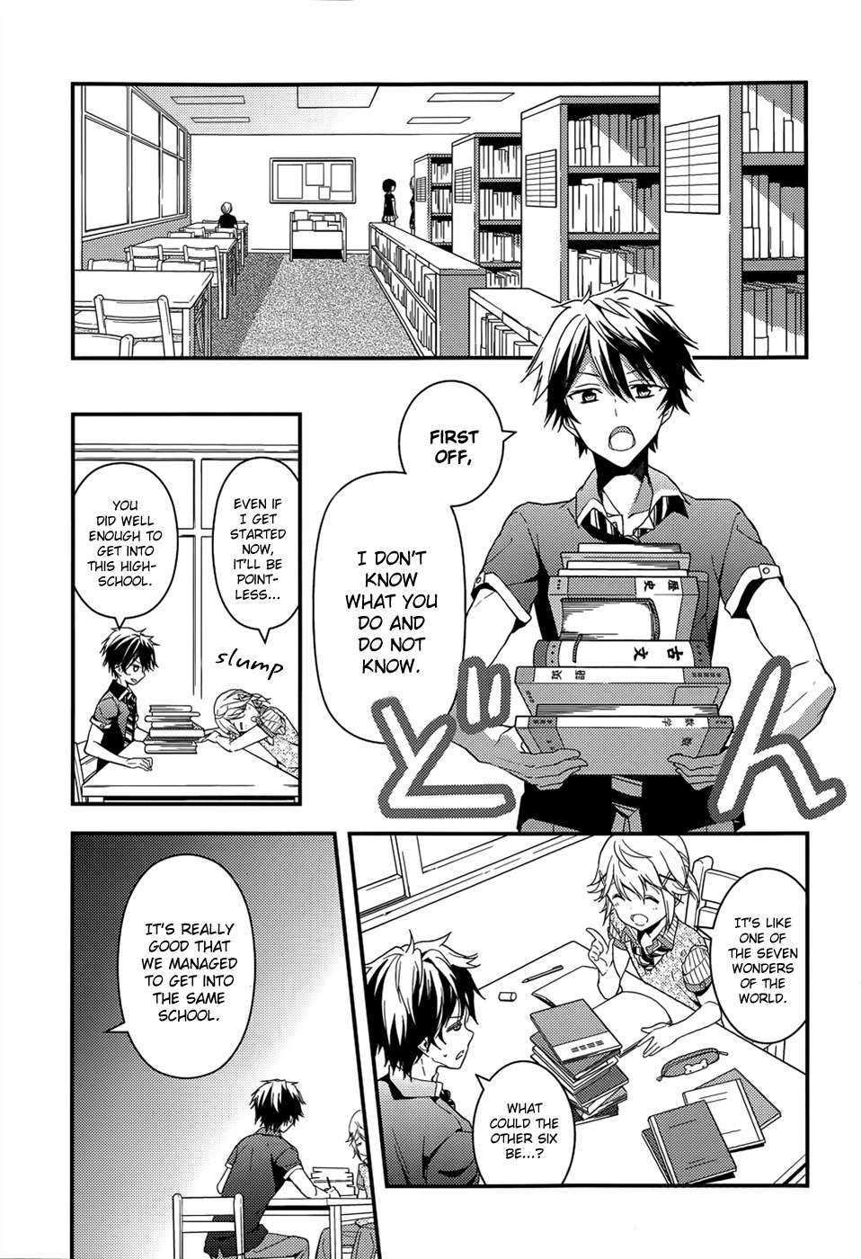 Masamune-kun no Revenge Chapter 5 page 9 - Chapter 5 : A Student's Duty Is To Study