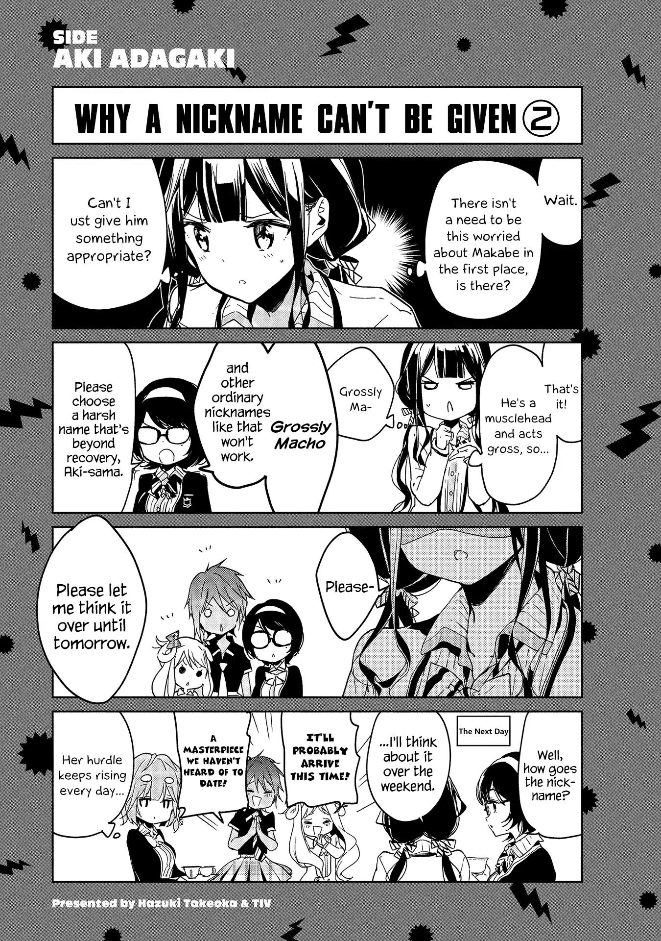 Masamune-kun no Revenge Chapter 50 page 10 - Chapter 50: Extra