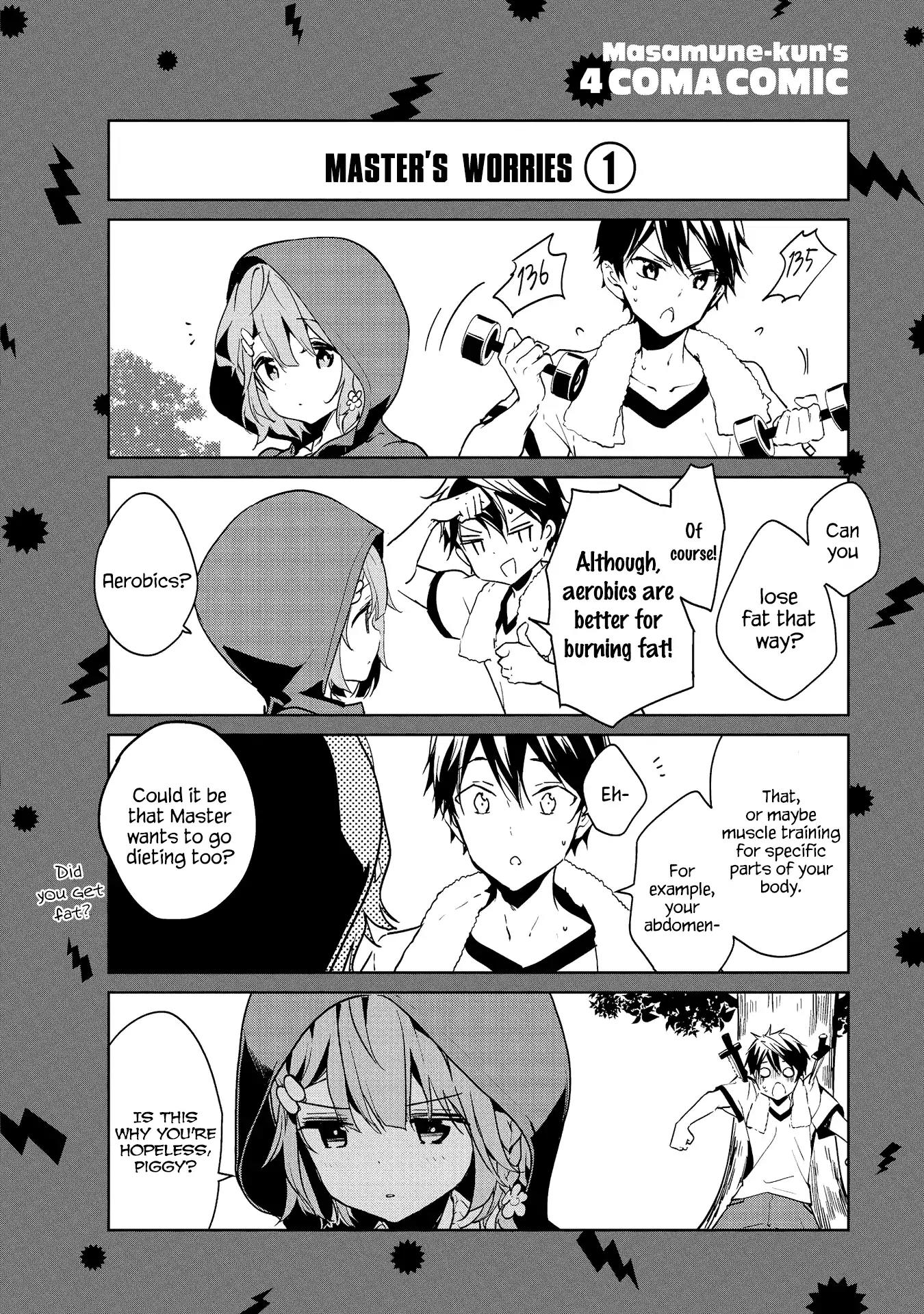 Masamune-kun no Revenge Chapter 50 page 13 - Chapter 50: Extra