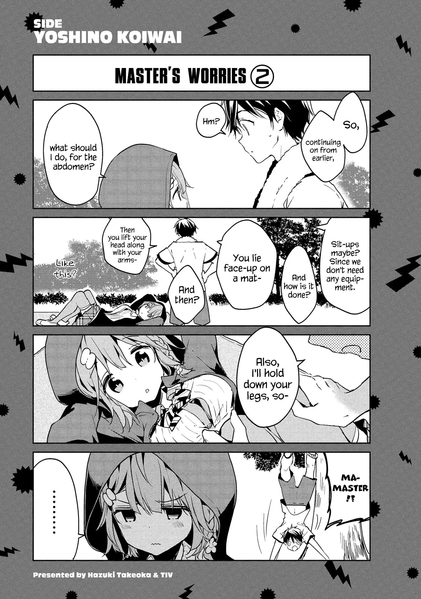 Masamune-kun no Revenge Chapter 50 page 14 - Chapter 50: Extra
