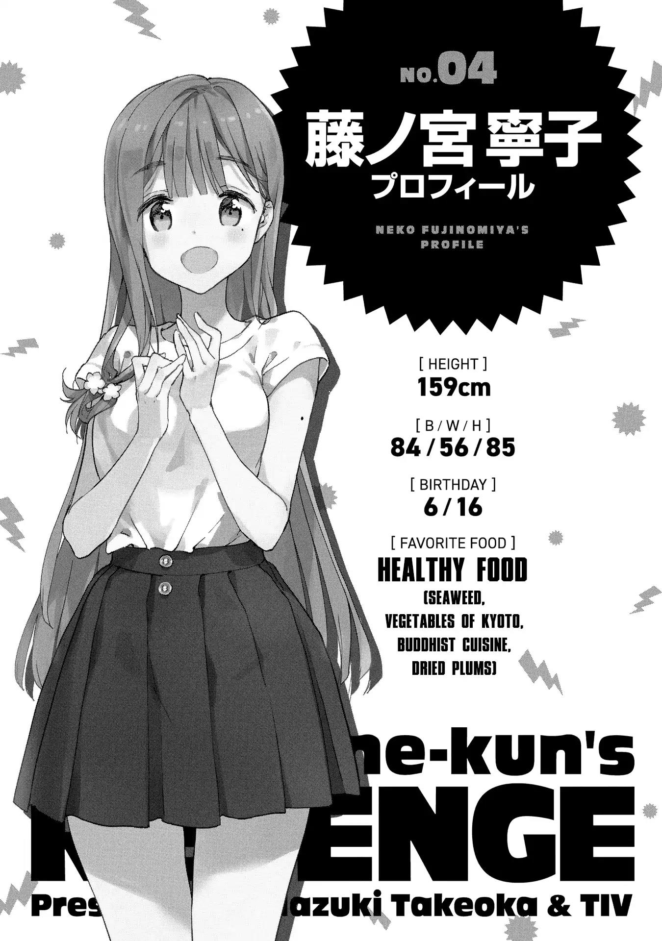Masamune-kun no Revenge Chapter 50 page 16 - Chapter 50: Extra