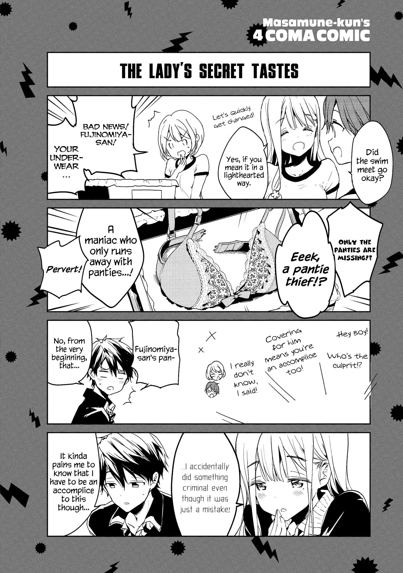 Masamune-kun no Revenge Chapter 50 page 17 - Chapter 50: Extra