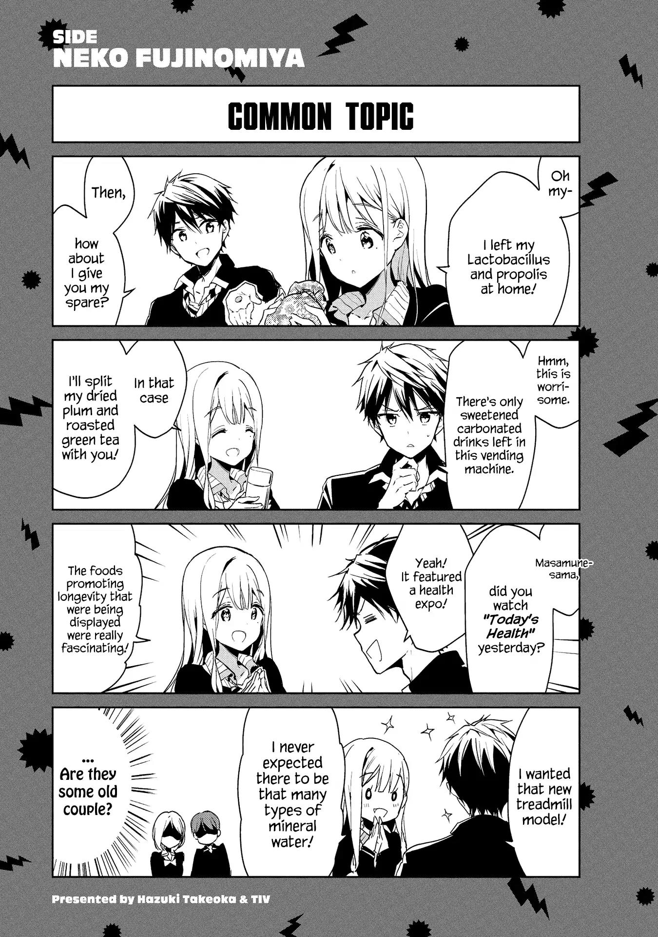 Masamune-kun no Revenge Chapter 50 page 18 - Chapter 50: Extra