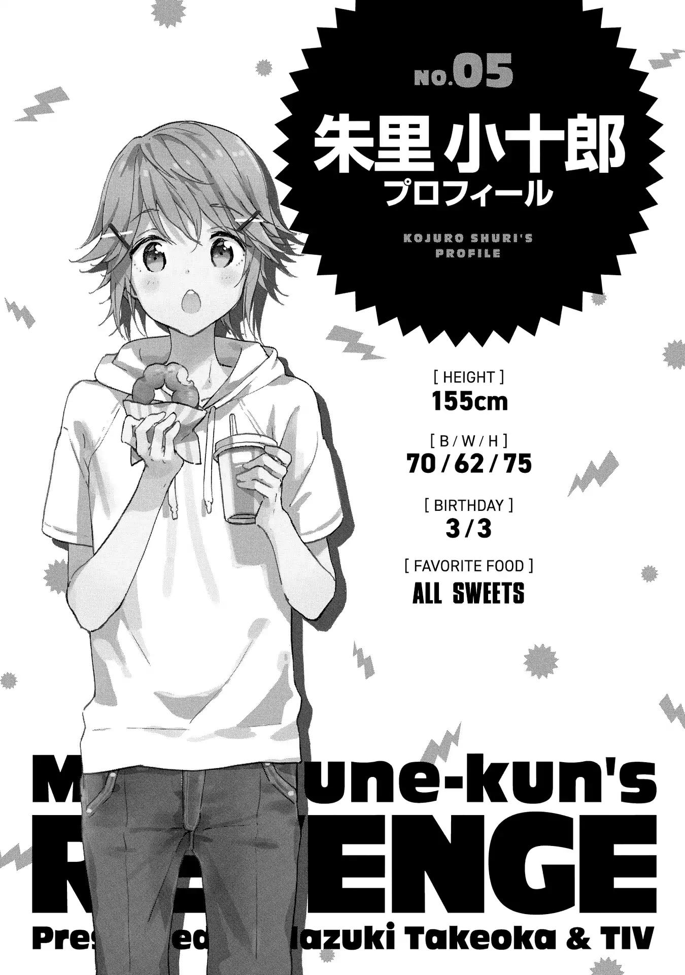 Masamune-kun no Revenge Chapter 50 page 20 - Chapter 50: Extra