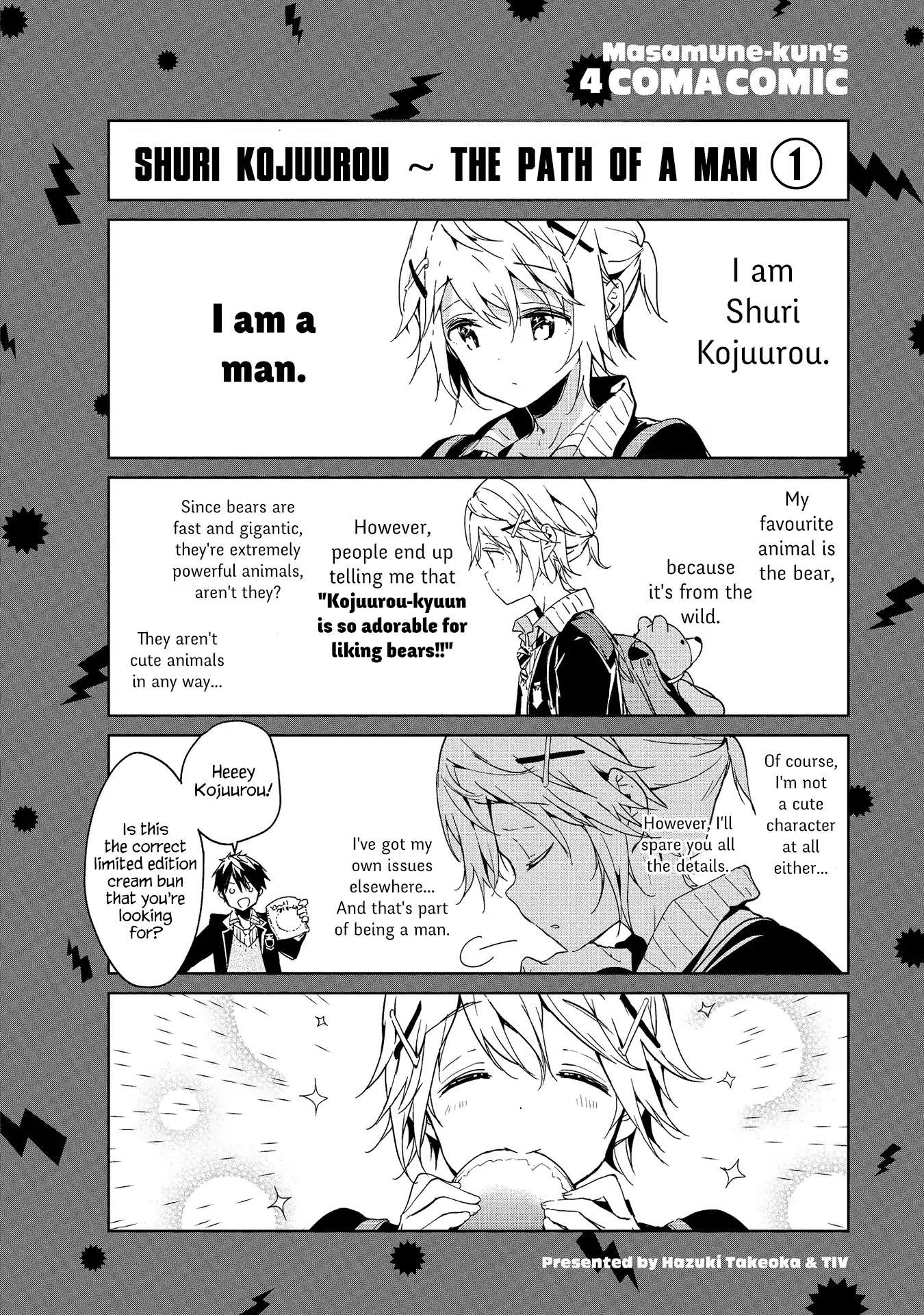 Masamune-kun no Revenge Chapter 50 page 21 - Chapter 50: Extra