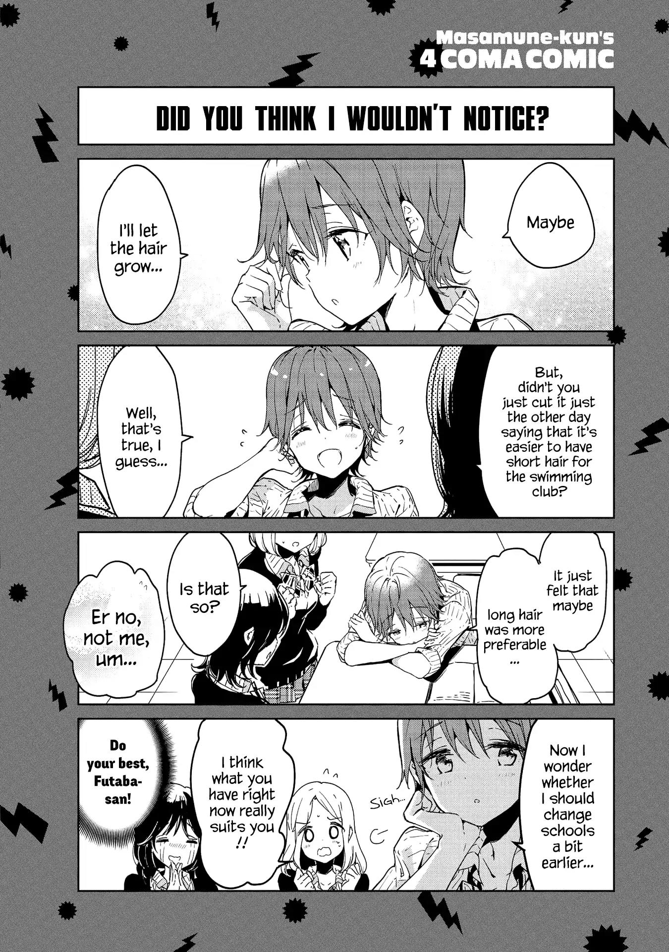 Masamune-kun no Revenge Chapter 50 page 25 - Chapter 50: Extra