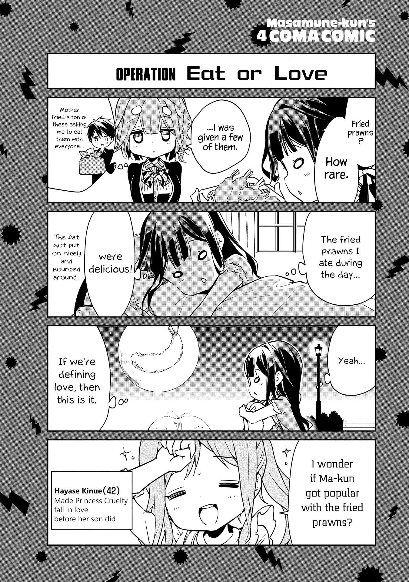 Masamune-kun no Revenge Chapter 50 page 29 - Chapter 50: Extra