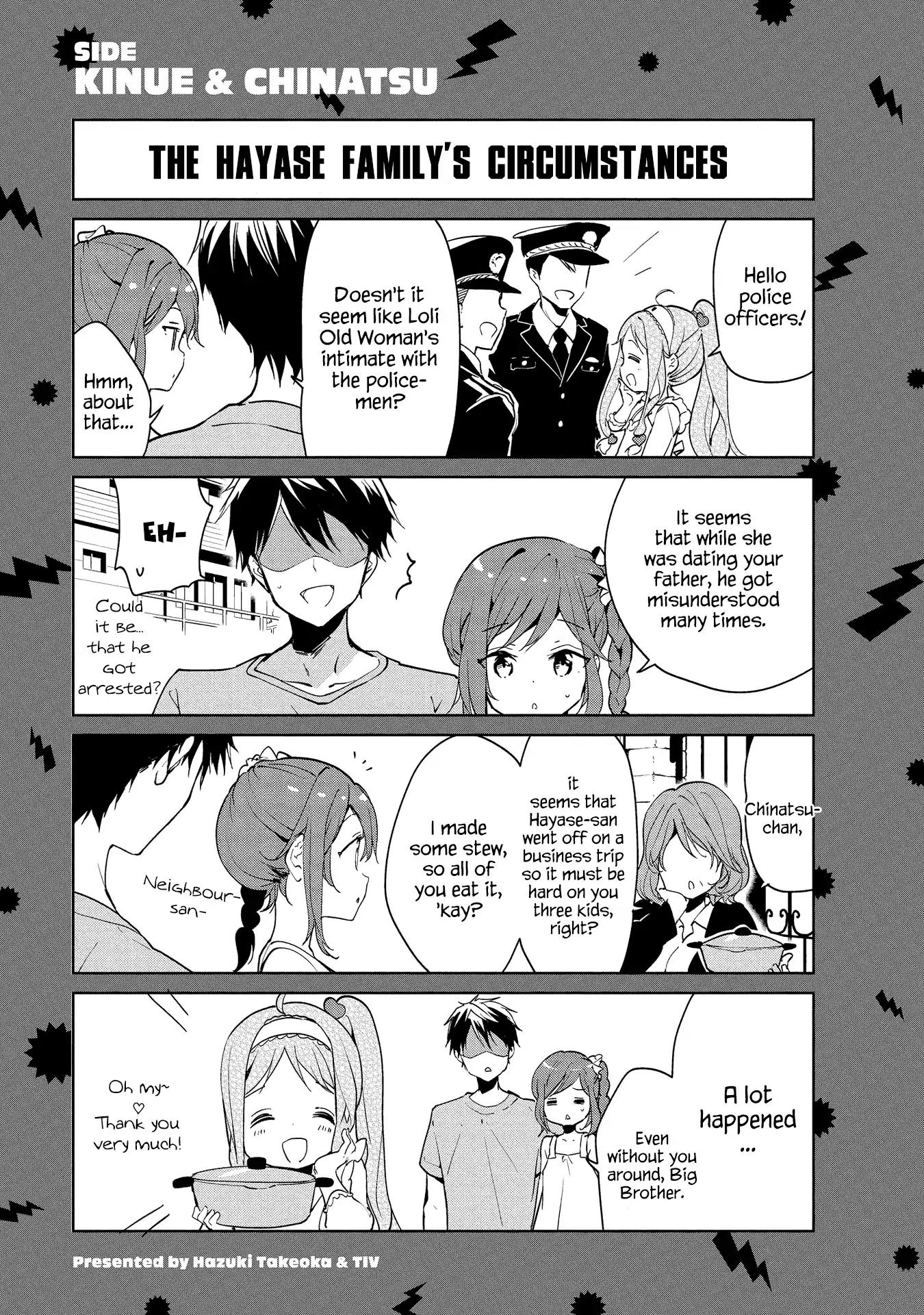 Masamune-kun no Revenge Chapter 50 page 30 - Chapter 50: Extra