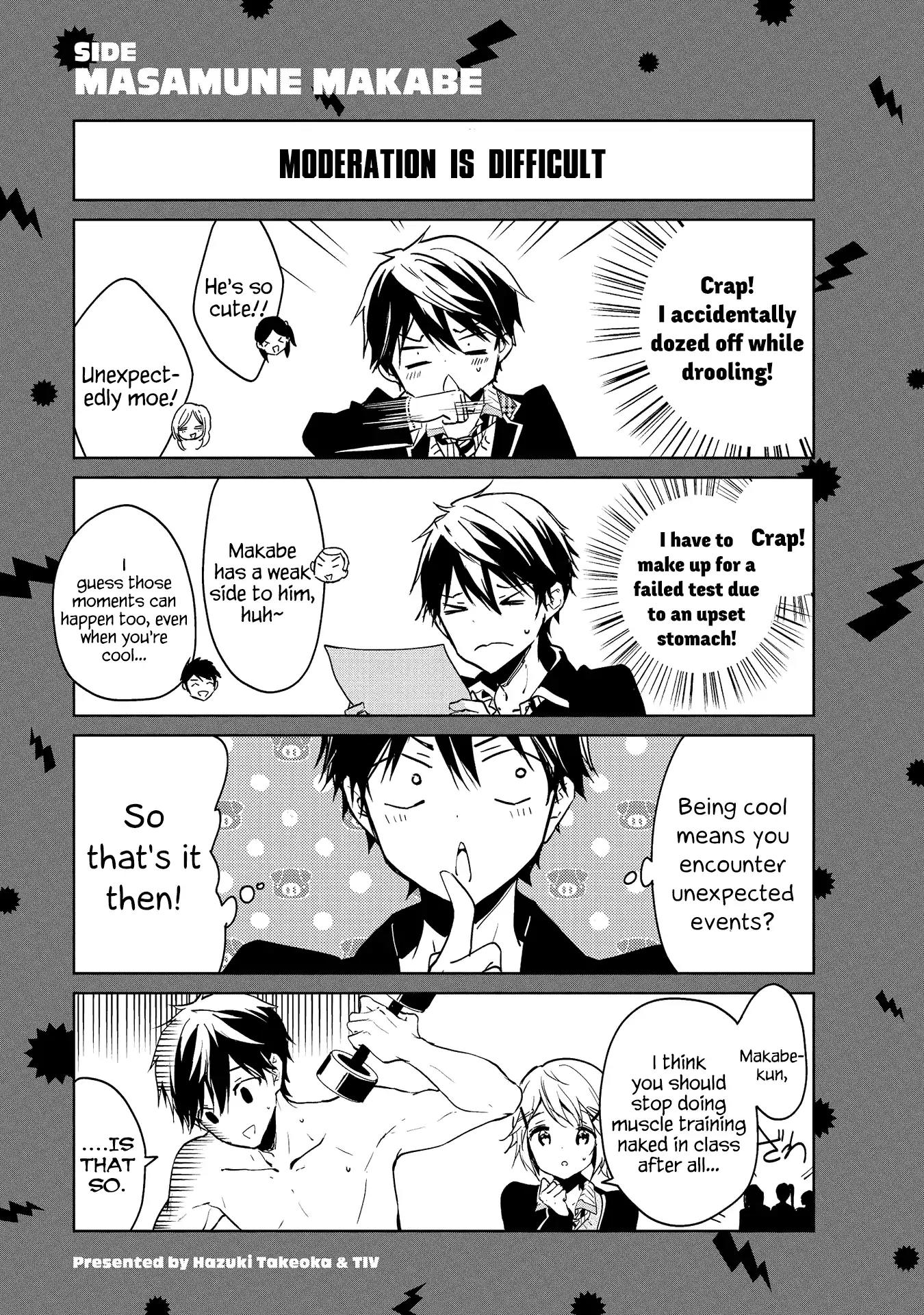 Masamune-kun no Revenge Chapter 50 page 6 - Chapter 50: Extra