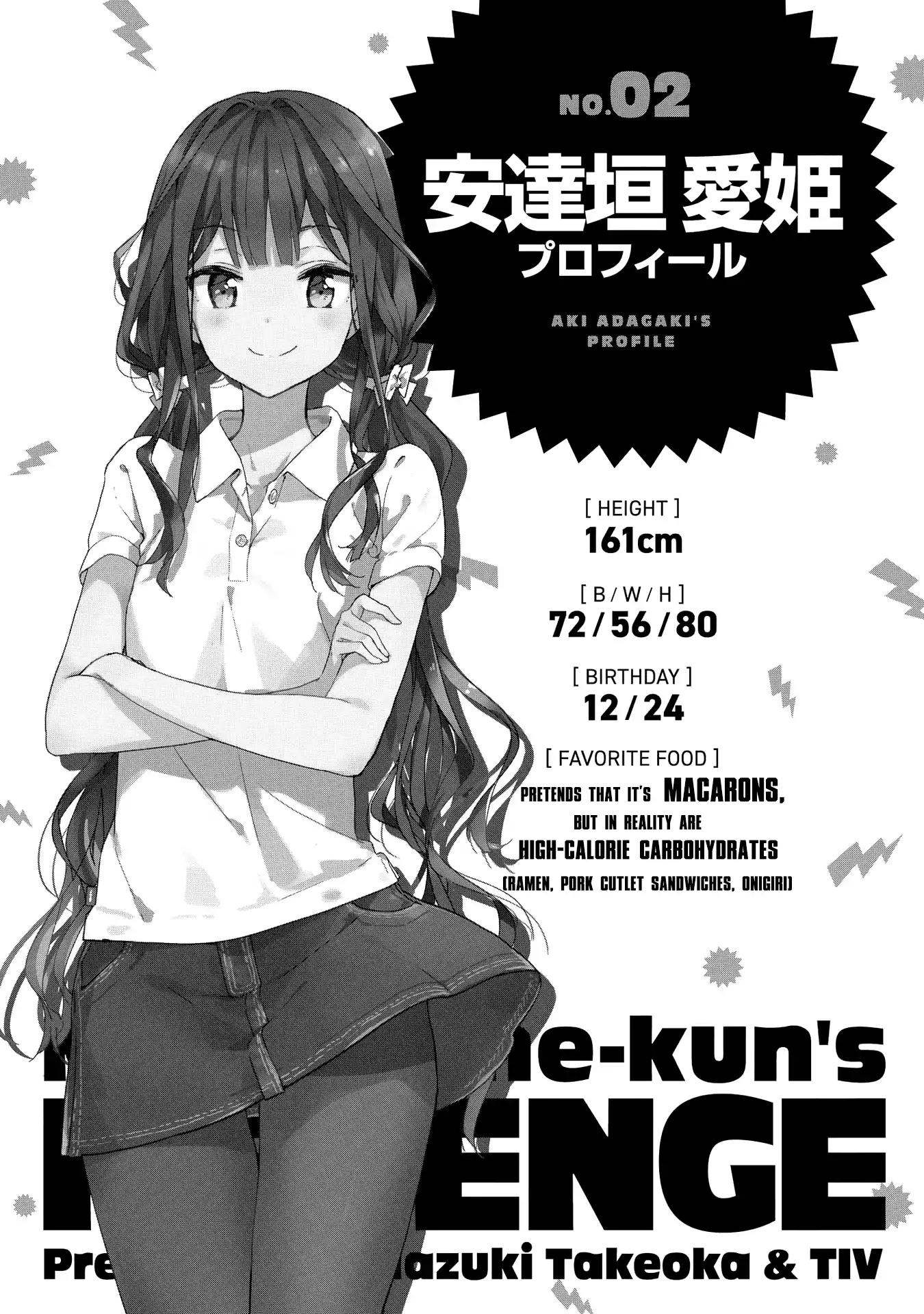 Masamune-kun no Revenge Chapter 50 page 8 - Chapter 50: Extra