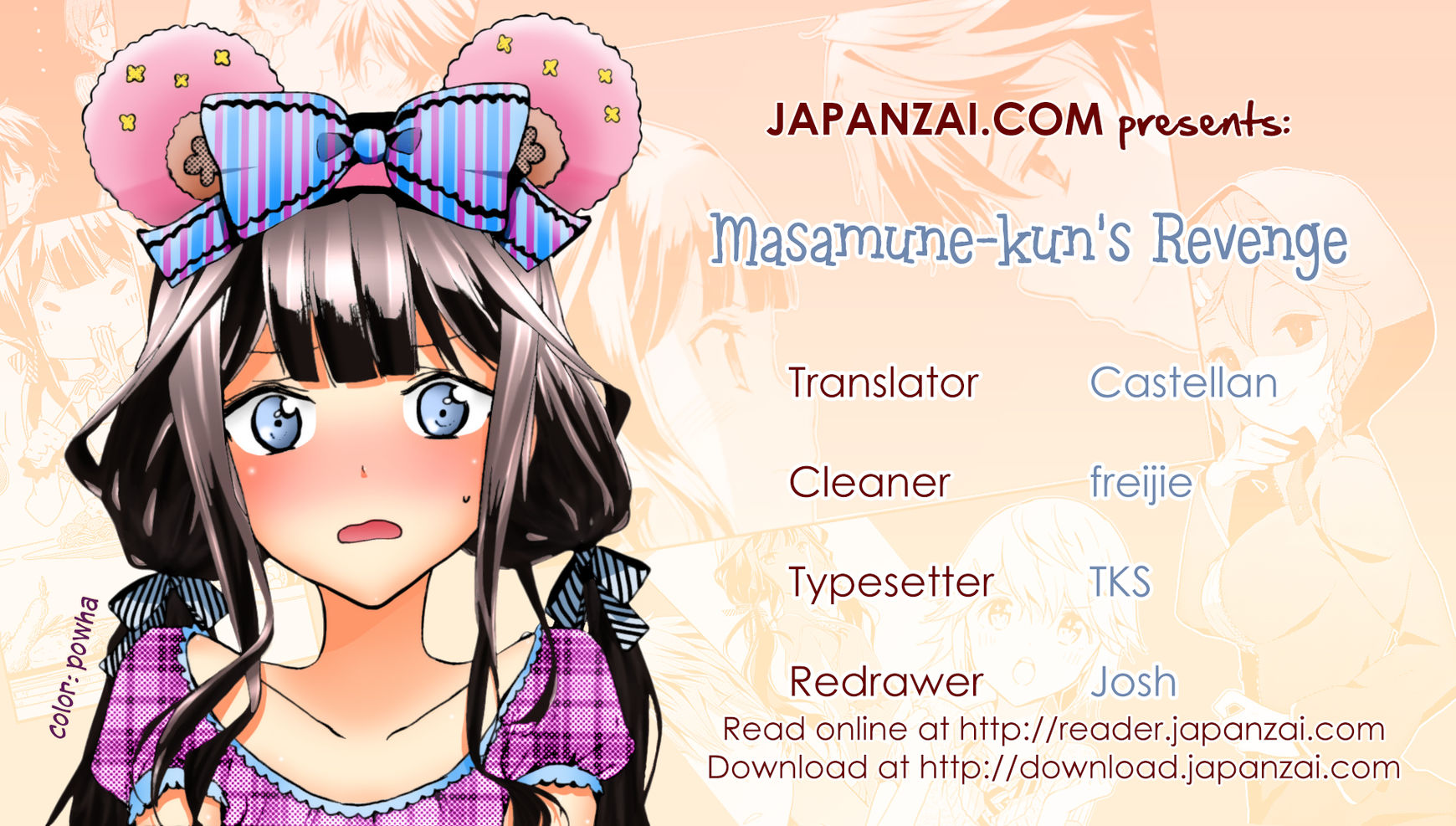 Masamune-kun no Revenge Chapter 6 page 1 - Chapter 6 : Love Story Prescription