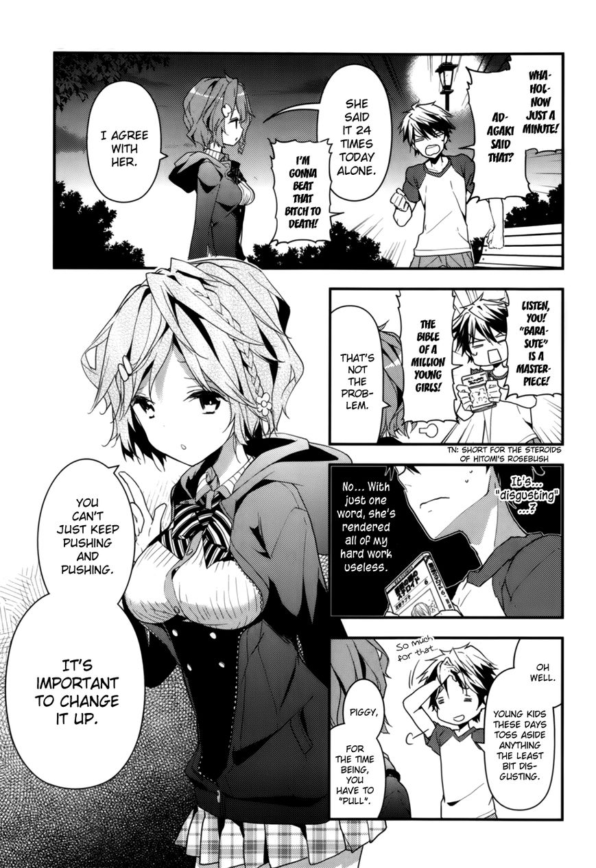 Masamune-kun no Revenge Chapter 6 page 10 - Chapter 6 : Love Story Prescription