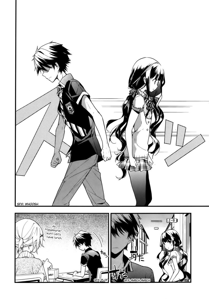 Masamune-kun no Revenge Chapter 6 page 15 - Chapter 6 : Love Story Prescription