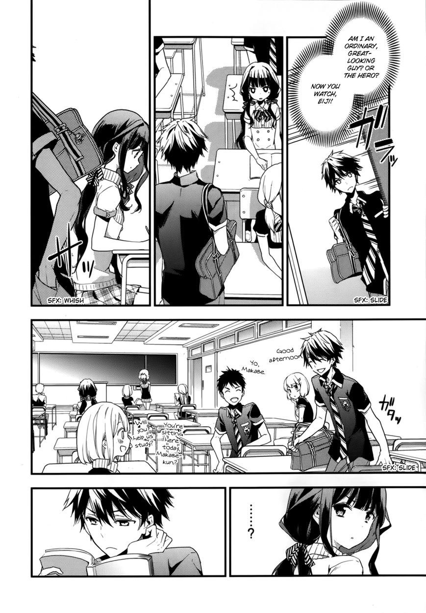 Masamune-kun no Revenge Chapter 6 page 17 - Chapter 6 : Love Story Prescription
