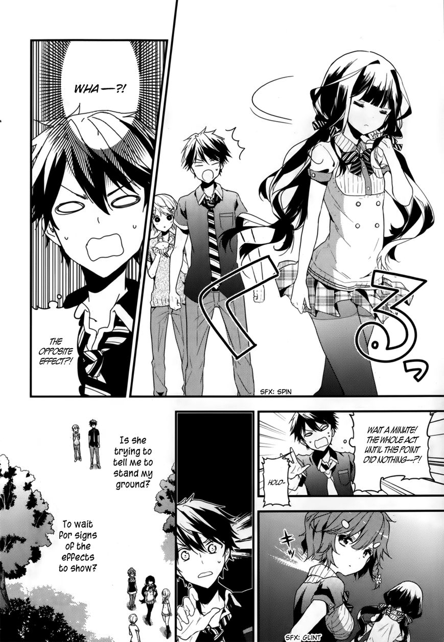 Masamune-kun no Revenge Chapter 6 page 19 - Chapter 6 : Love Story Prescription