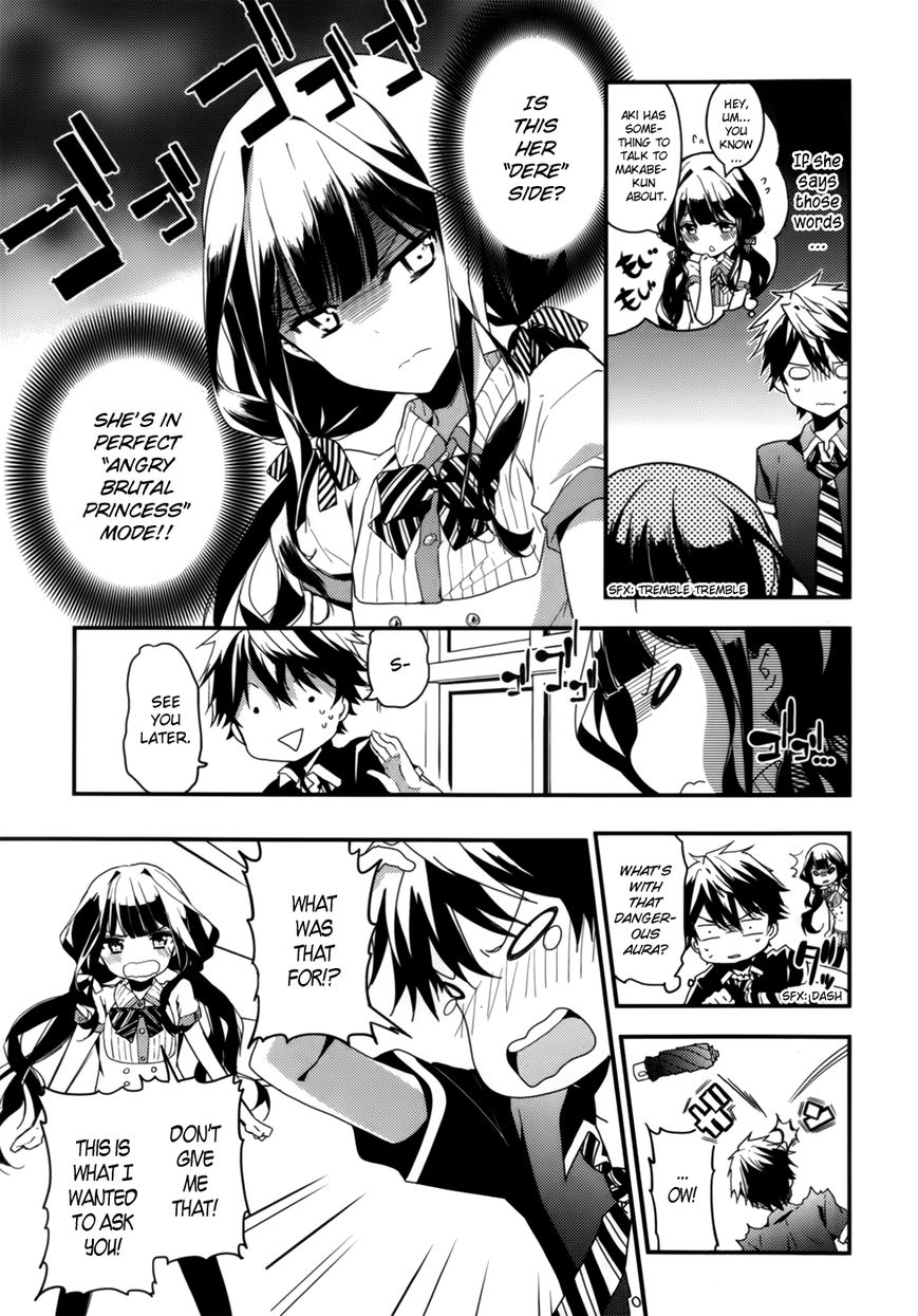 Masamune-kun no Revenge Chapter 6 page 22 - Chapter 6 : Love Story Prescription