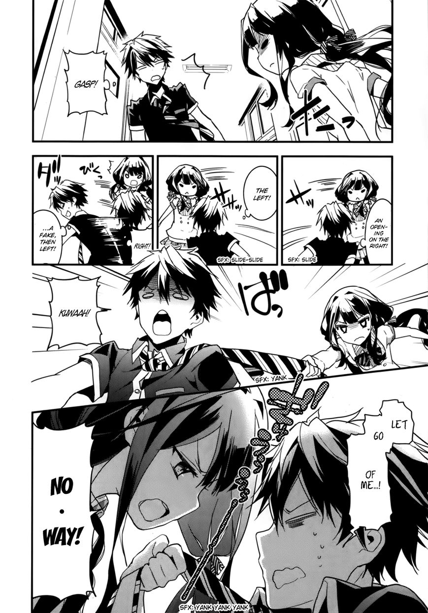 Masamune-kun no Revenge Chapter 6 page 23 - Chapter 6 : Love Story Prescription