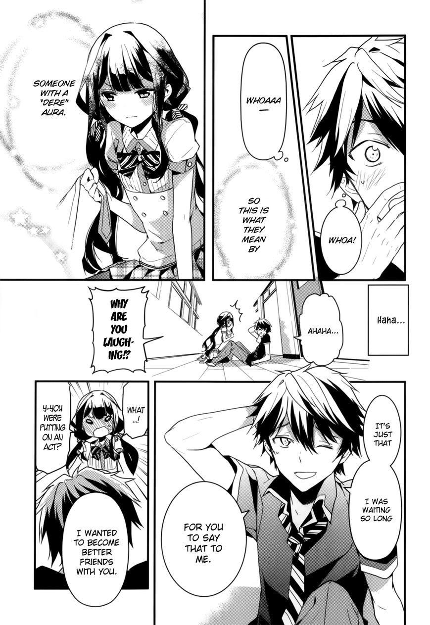 Masamune-kun no Revenge Chapter 6 page 26 - Chapter 6 : Love Story Prescription