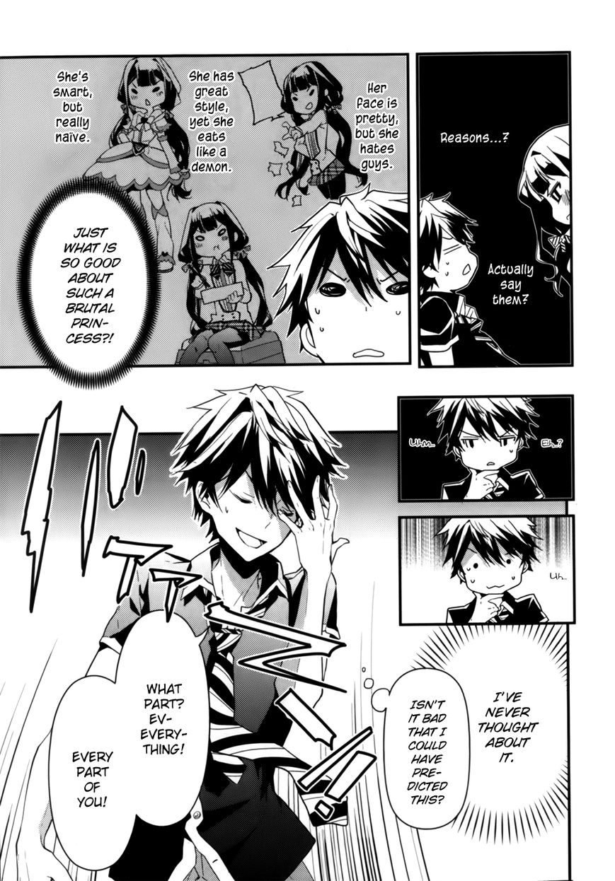 Masamune-kun no Revenge Chapter 6 page 28 - Chapter 6 : Love Story Prescription