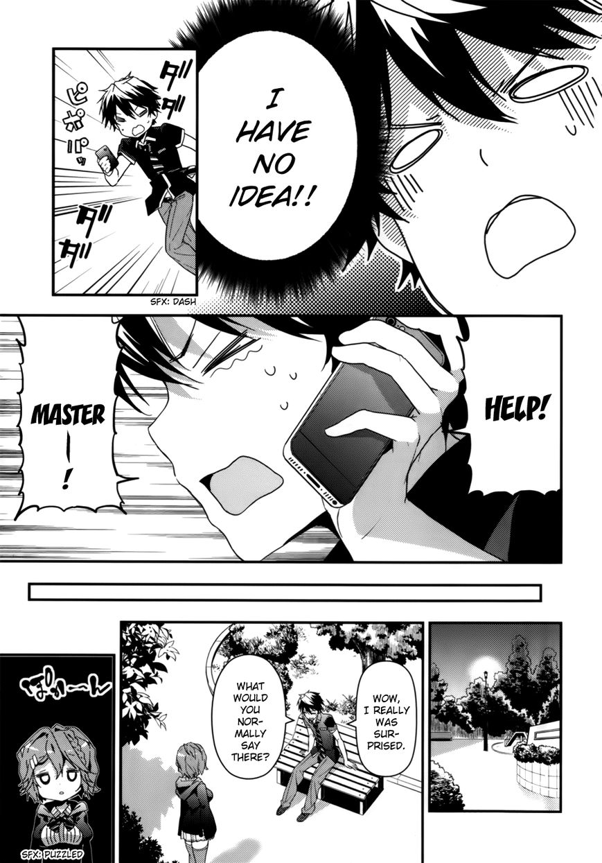 Masamune-kun no Revenge Chapter 6 page 30 - Chapter 6 : Love Story Prescription