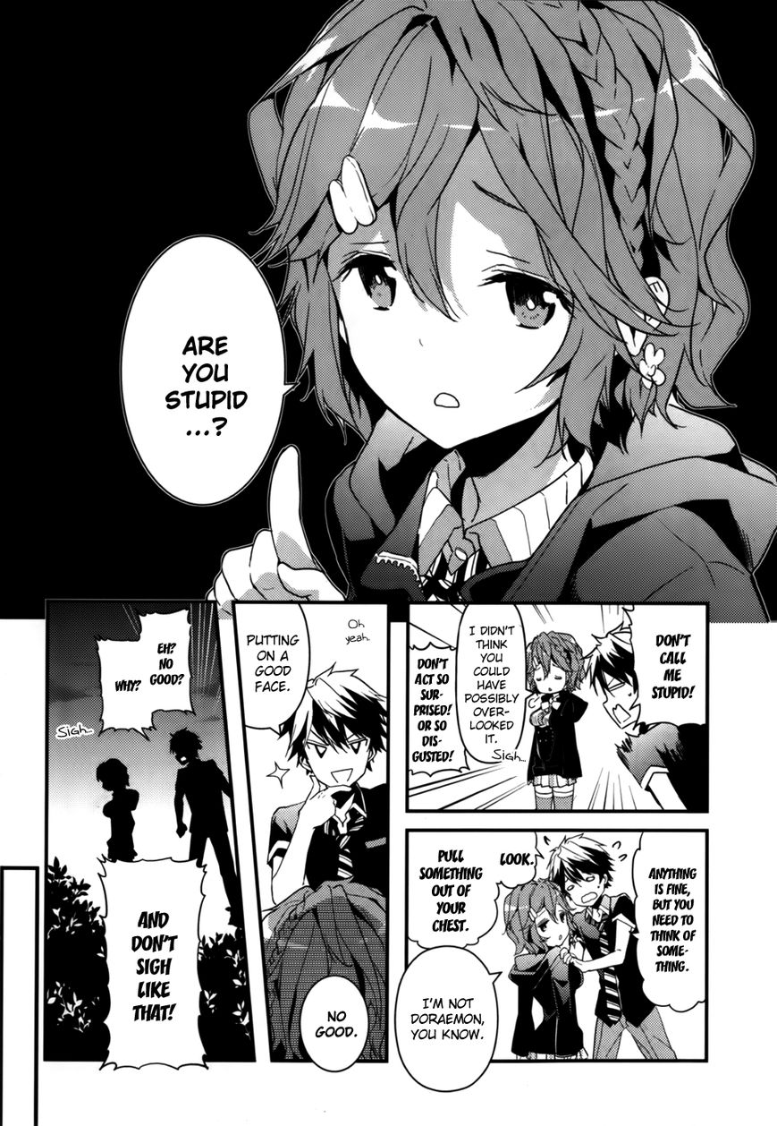 Masamune-kun no Revenge Chapter 6 page 31 - Chapter 6 : Love Story Prescription