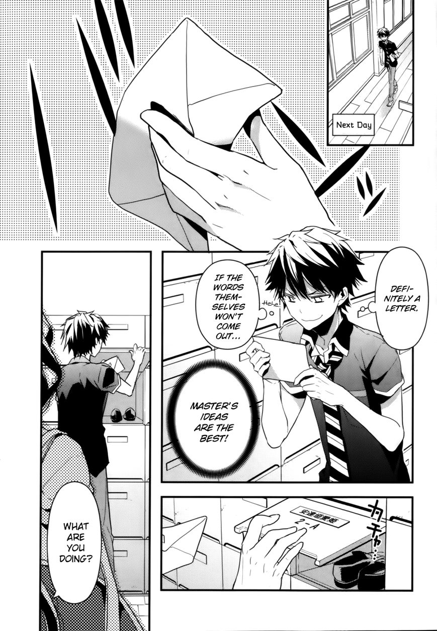 Masamune-kun no Revenge Chapter 6 page 32 - Chapter 6 : Love Story Prescription