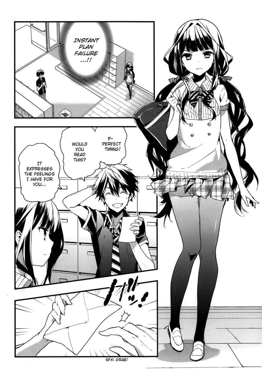 Masamune-kun no Revenge Chapter 6 page 33 - Chapter 6 : Love Story Prescription
