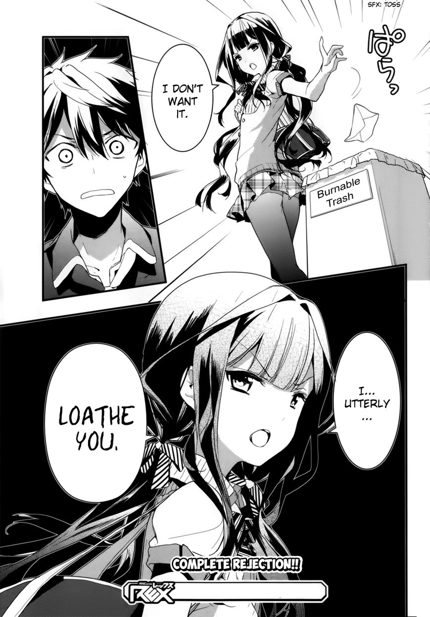 Masamune-kun no Revenge Chapter 6 page 34 - Chapter 6 : Love Story Prescription