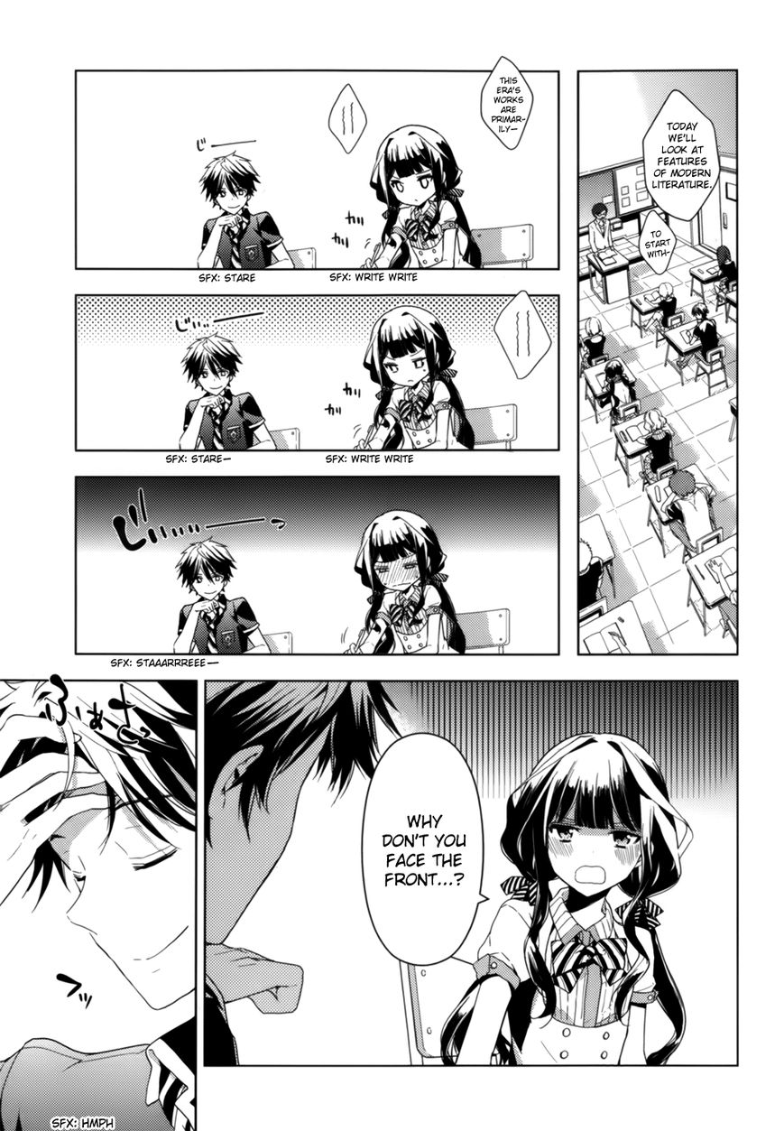 Masamune-kun no Revenge Chapter 6 page 6 - Chapter 6 : Love Story Prescription