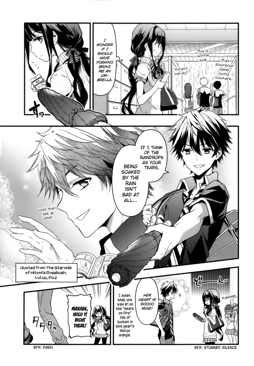 Masamune-kun no Revenge Chapter 6 page 8 - Chapter 6 : Love Story Prescription