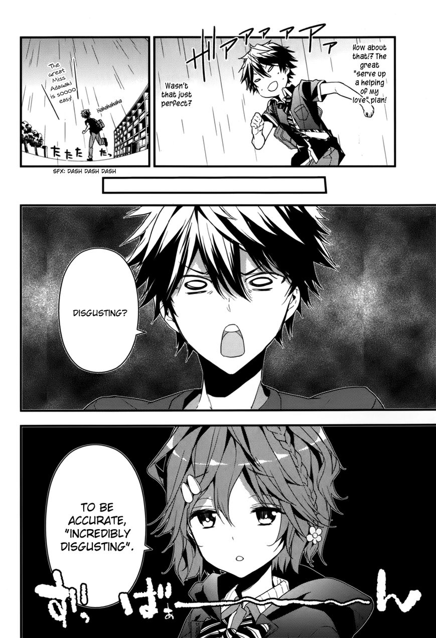 Masamune-kun no Revenge Chapter 6 page 9 - Chapter 6 : Love Story Prescription