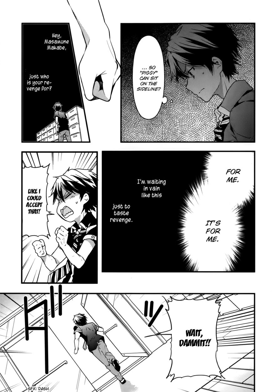 Masamune-kun no Revenge Chapter 7 page 10 - Chapter 7 : Right Now There's A Crisis Point There