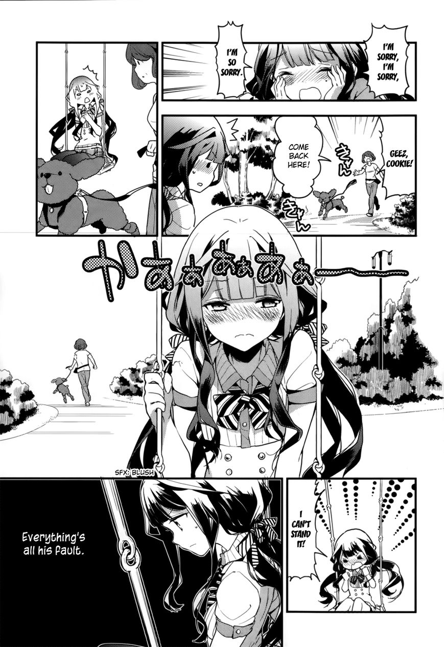 Masamune-kun no Revenge Chapter 7 page 12 - Chapter 7 : Right Now There's A Crisis Point There