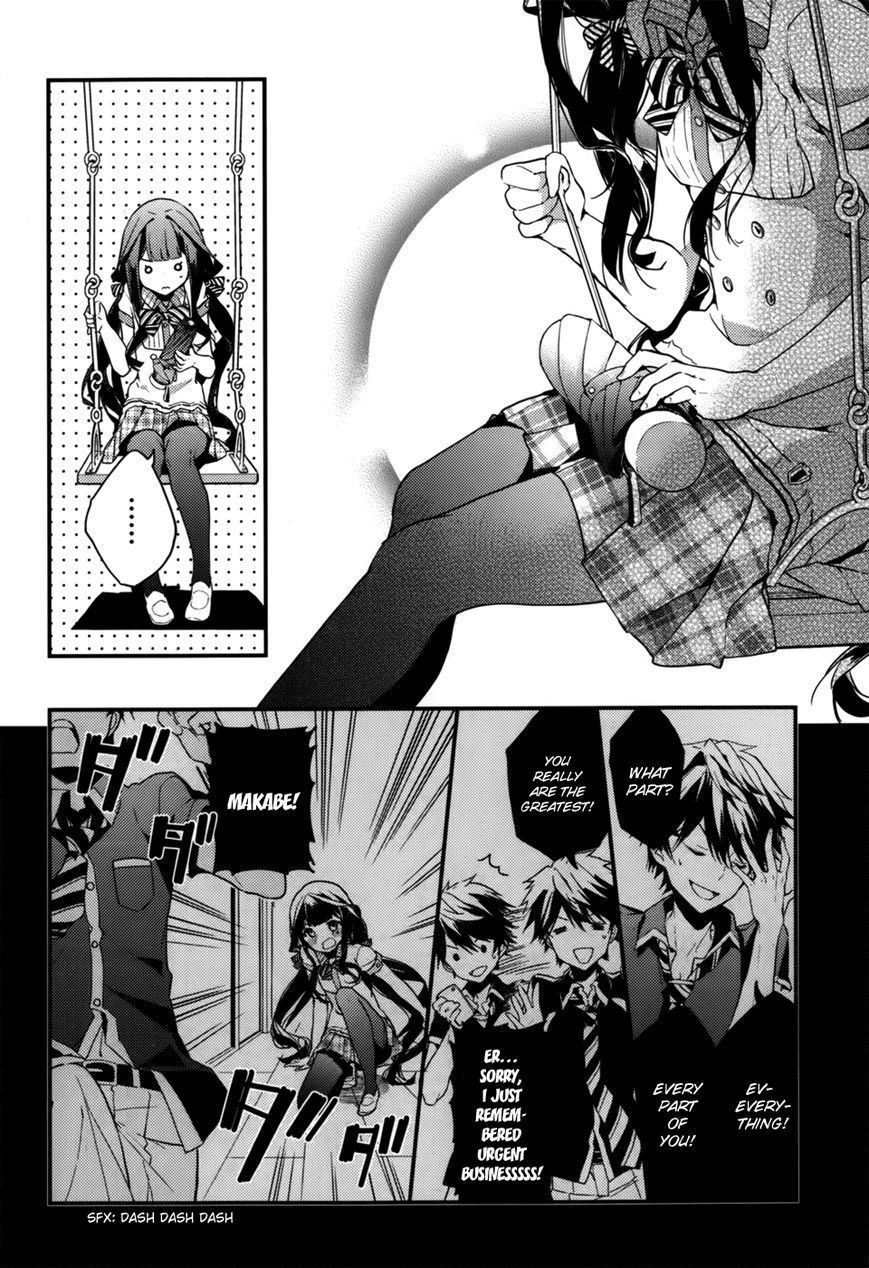 Masamune-kun no Revenge Chapter 7 page 13 - Chapter 7 : Right Now There's A Crisis Point There
